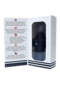 Stymulator-Rechargeable Powerful Bullet Vibrator USB 20 Functions - Matt Black Stymulator-Rechargeable Powerful Bullet Vibrator USB 20 Functions - Matt Black