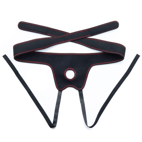 Vibrating Easy Strapon Set 7.0'' Vibrating Easy Strapon Set 7.0''