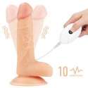 Vibrating Easy Strapon Set 7.0'' Vibrating Easy Strapon Set 7.0''