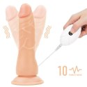 Vibrating Easy Strapon Set 7.5'' Vibrating Easy Strapon Set 7.5''