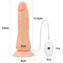 Vibrating Easy Strapon Set 7.5'' Vibrating Easy Strapon Set 7.5''