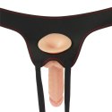 Vibrating Easy Strapon Set 7.5'' Vibrating Easy Strapon Set 7.5''
