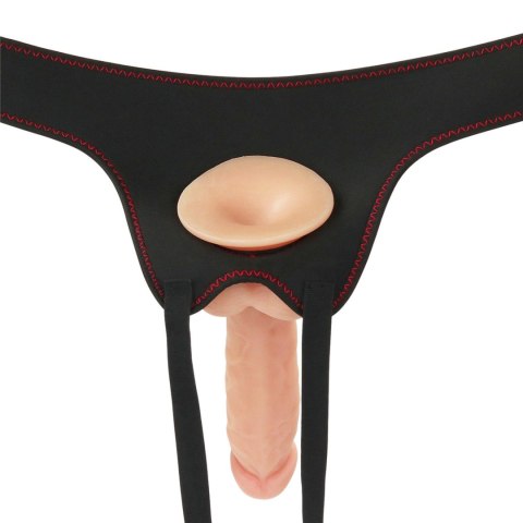 Vibrating Easy Strapon Set 7.5'' Vibrating Easy Strapon Set 7.5''