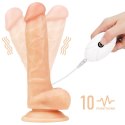 Vibrating Easy Strapon Set 7.5'' Vibrating Easy Strapon Set 7.5''
