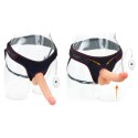 Vibrating Easy Strapon Set 8.5'' Vibrating Easy Strapon Set 8.5''