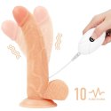 Vibrating Easy Strapon Set 8.5'' Vibrating Easy Strapon Set 8.5''