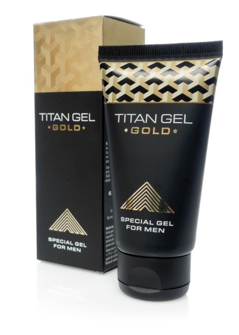 Żel/sprej-Titan GEL GOLD 50ml.( ORGINAL ) Żel/sprej-Titan GEL GOLD 50ml.( ORGINAL )