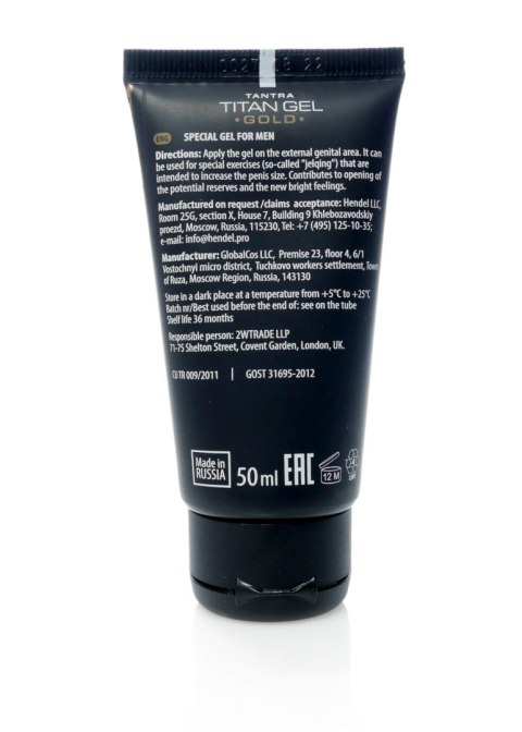 Żel/sprej-Titan GEL GOLD 50ml.( ORGINAL ) Żel/sprej-Titan GEL GOLD 50ml.( ORGINAL )