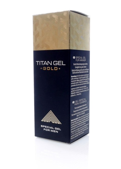 Żel/sprej-Titan GEL GOLD 50ml.( ORGINAL ) Żel/sprej-Titan GEL GOLD 50ml.( ORGINAL )