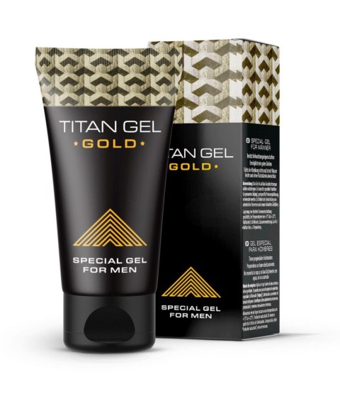 Żel/sprej-Titan GEL GOLD 50ml.( ORGINAL ) Żel/sprej-Titan GEL GOLD 50ml.( ORGINAL )