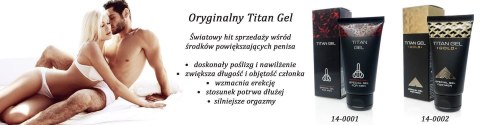 Żel/sprej-Titan GEL GOLD 50ml.( ORGINAL ) Żel/sprej-Titan GEL GOLD 50ml.( ORGINAL )