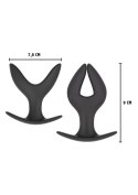 Anchor Plug L Black Anchor Plug L Black