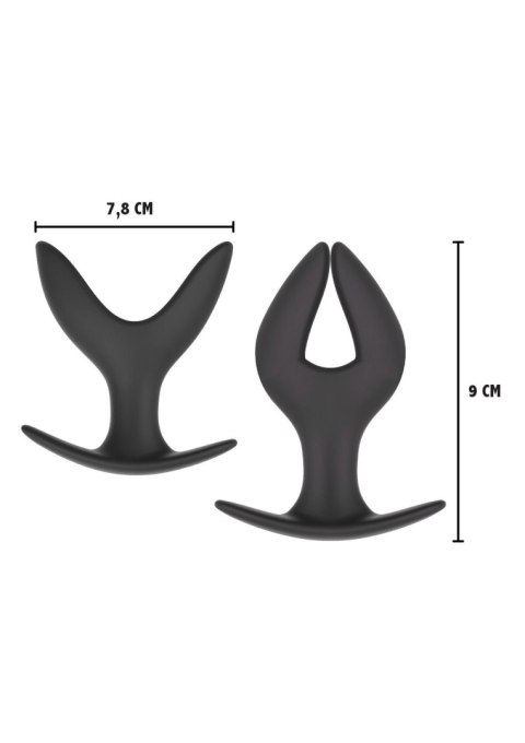 Anchor Plug L Black Anchor Plug L Black