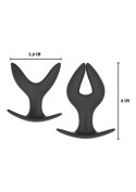 Anchor Plug S Black Anchor Plug S Black