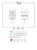 Bielizna-Bondy body S/M Bielizna-Bondy body S/M