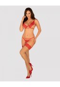Bielizna-Mellania komplet czerwony S/M Bielizna-Mellania komplet czerwony S/M