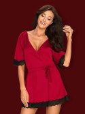 Bielizna-Sensuelia szlafrok czerwony S/M Bielizna-Sensuelia szlafrok czerwony S/M