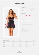 Bielizna-Serena Love koszulka i stringi XS/S Bielizna-Serena Love koszulka i stringi XS/S