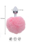 Bunnytail Buttplug Pink Bunnytail Buttplug Pink
