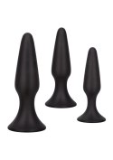 COLT Silicone Anal Trainer Kit Black COLT Silicone Anal Trainer Kit Black