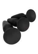 COLT Silicone Anal Trainer Kit Black COLT Silicone Anal Trainer Kit Black