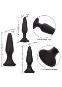 COLT Silicone Anal Trainer Kit Black COLT Silicone Anal Trainer Kit Black