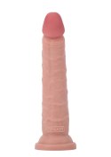 Deluxe Dual Density Dong 7 In Light skin tone Deluxe Dual Density Dong 7 In Light skin tone