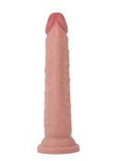 Deluxe Dual Density Dong 7 In Light skin tone Deluxe Dual Density Dong 7 In Light skin tone