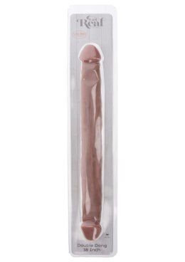 Double Dong 18 Inch Light skin tone