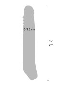 Extension Sleeve Large Transparent Extension Sleeve Large Transparent