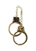 Gold Plated BDSM Handcuffs Gold Gold Plated BDSM Handcuffs Gold