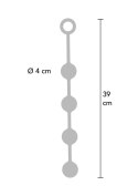 Heavy Anal Balls M Black Heavy Anal Balls M Black
