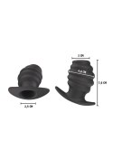 Intruder Open Plug S Black Intruder Open Plug S Black