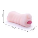 Masturbator - Double head mouth & vagina Masturbator - Double head mouth & vagina