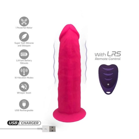 Model 2 7" Pink Motor + LRS Model 2 7" Pink Motor + LRS