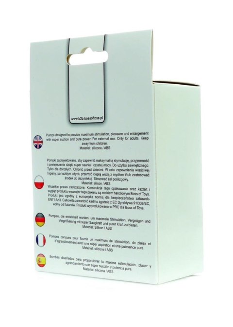 Pompka-Nipple & Clitoris pump Pompka-Nipple & Clitoris pump