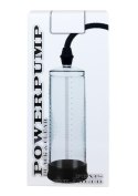 Pompka-Powerpump - Black&Clear Pompka-Powerpump - Black&Clear
