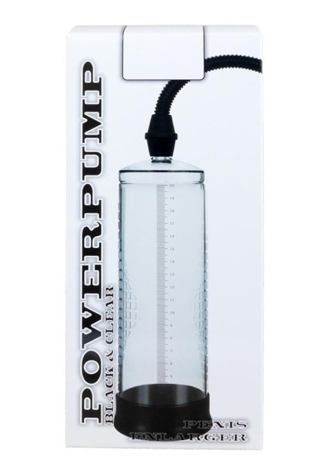 Pompka-Powerpump - Black&Clear Pompka-Powerpump - Black&Clear
