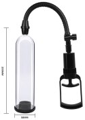 Pompka-Powerpump MAX 0.2 - Black&Clear Pompka-Powerpump MAX 0.2 - Black&Clear