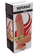 Realistic Dildo Liquid Silicone 18 cm Realistic Dildo Liquid Silicone 18 cm