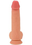 Realistic Dildo Liquid Silicone 18 cm Realistic Dildo Liquid Silicone 18 cm