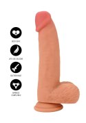 Realistic Dildo Liquid Silicone 18 cm Realistic Dildo Liquid Silicone 18 cm