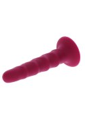 Ribbed Dong 6 Inch Red Ribbed Dong 6 Inch Red