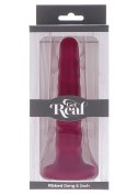 Ribbed Dong 6 Inch Red Ribbed Dong 6 Inch Red