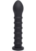 Ribbed Dong Easy-Lock 19 cm Black Ribbed Dong Easy-Lock 19 cm Black