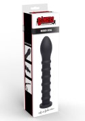 Ribbed Dong Easy-Lock 19 cm Black Ribbed Dong Easy-Lock 19 cm Black