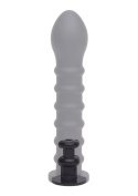 Ribbed Dong Easy-Lock 19 cm Black Ribbed Dong Easy-Lock 19 cm Black