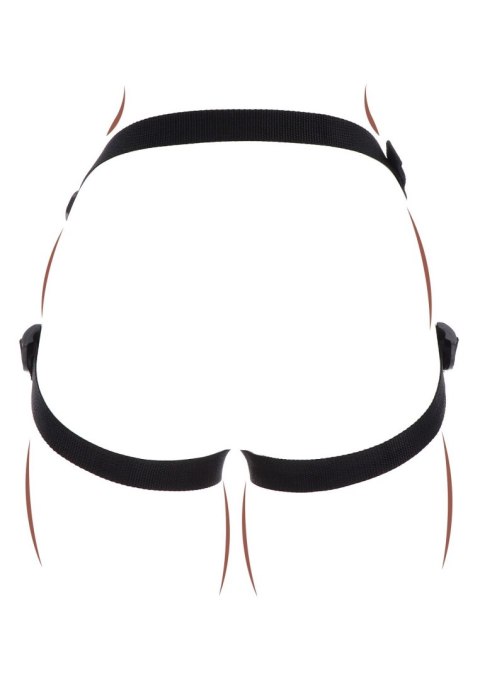 Strap-On Harness Black Strap-On Harness Black