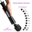 Stymulator-Magic Massager Wand Cable 110-240V Pink 10 Function Stymulator-Magic Massager Wand Cable 110-240V Pink 10 Function