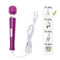 Stymulator-Magic Massager Wand Cable 110-240V Pink 10 Function Stymulator-Magic Massager Wand Cable 110-240V Pink 10 Function
